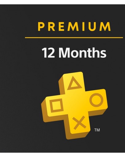 Sony PlayStation Premium 12 mesecev za PS5 & PS4 Sony PlayStation Premium 12 mesecev za PS5 & PS4