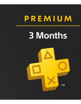 Sony PlayStation Premium 3 mesece za PS5 & PS4