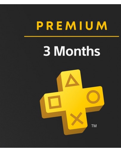 Sony PlayStation Premium 3 mesece za PS5 & PS4 Sony PlayStation Premium 3 mesece za PS5 & PS4