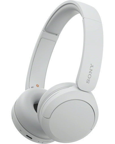 Sony WH-CH520 brezžične slušalke bele