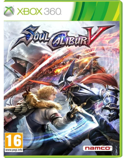 Soul Calibur 5 - igra brez ovitka (XBOX 360) - rabljeno
