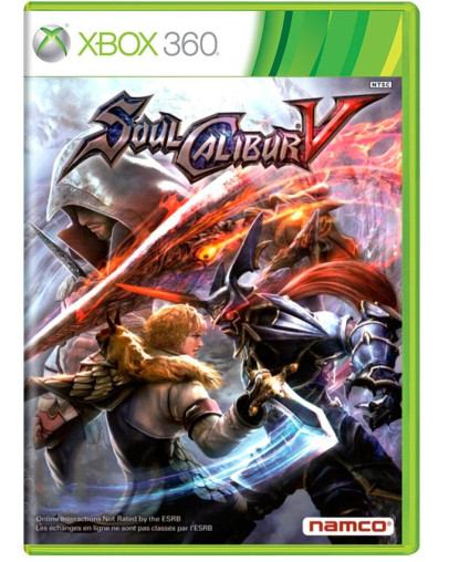 SoulCalibur 5 (XBOX 360)