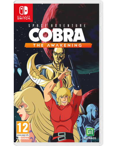 Space Adventure Cobra The Awakening (SWITCH)
