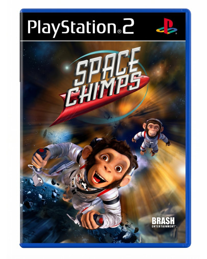 Space Chimps (PS2) - rabljeno