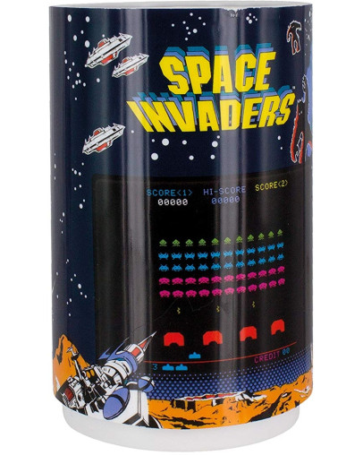 Space Invaders projekcijska lučka Paladone