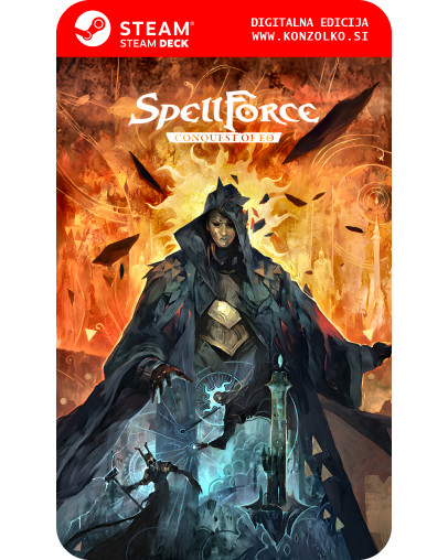 SpellForce Conquest of Eo - Steam koda brez škatlice (WINDOWS PC | STEAM DECK)