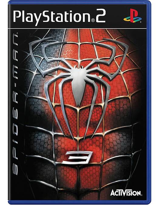 Spider Man 3 - igra v nemščini (PS2) - rabljeno