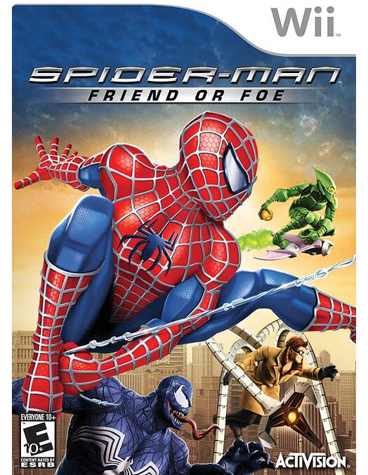 Spiderman Friend or Foe - igra v francoščini (WII) - rabljeno