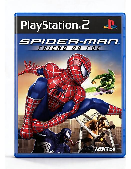 Spider-Man Friend or Foe (PS2) - rabljeno