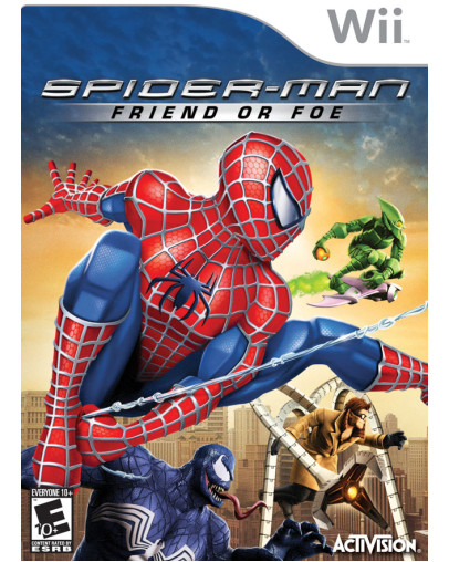 Spiderman Friend or Foe (WII) - rabljeno