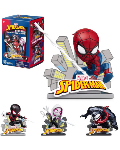 Spiderman Herobox zbirateljska figura presenečenja Attack serija Yume