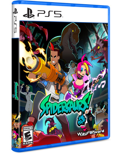 Spidersaurs - Limited Run (PS5)