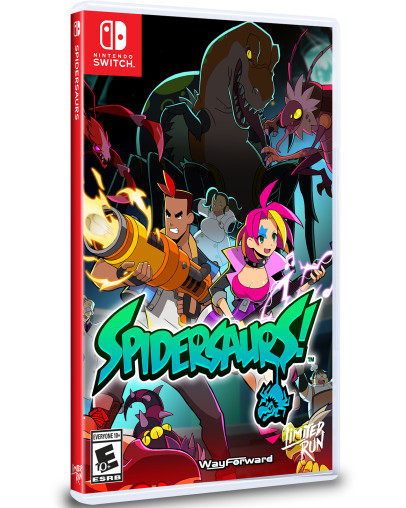 Spidersaurs - Limited Run (SWITCH)