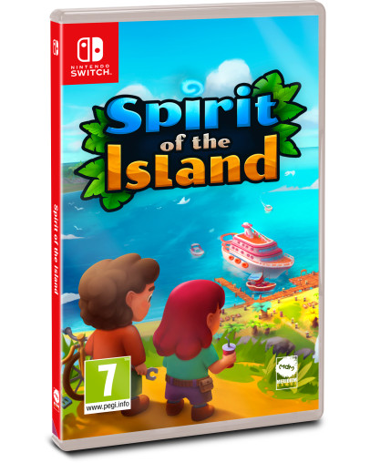 Spirit of the Island Paradise Edition (SWITCH)