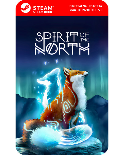Spirit of the North - Steam koda brez škatlice (WINDOWS PC | STEAM DECK)