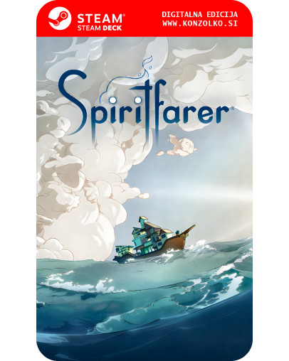 Spiritfarer Farewell Edition - Steam koda brez škatlice (WINDOWS PC | STEAM DECK)