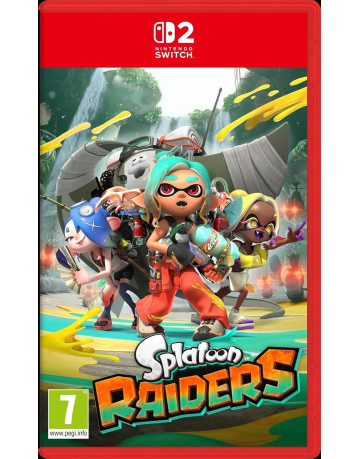 Splatoon Raiders (SWITCH 2)