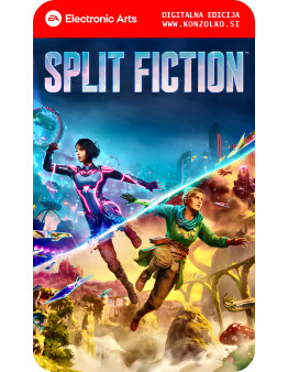 Split Fiction - EA App koda brez škatlice (WINDOWS PC)