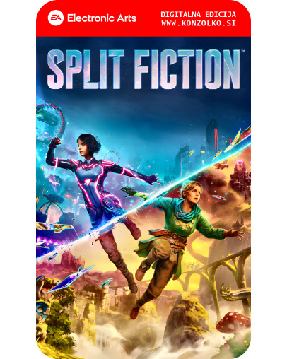 Split Fiction - EA App koda brez škatlice (WINDOWS PC)