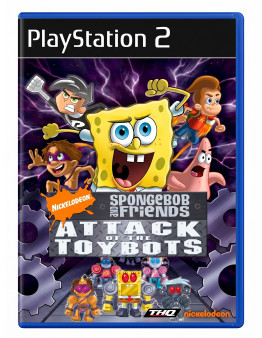 SpongeBob and Friends Attack of the Toybots (PS2) - rabljeno