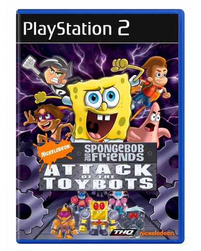 SpongeBob and Friends Attack of the Toybots (PS2) - rabljeno