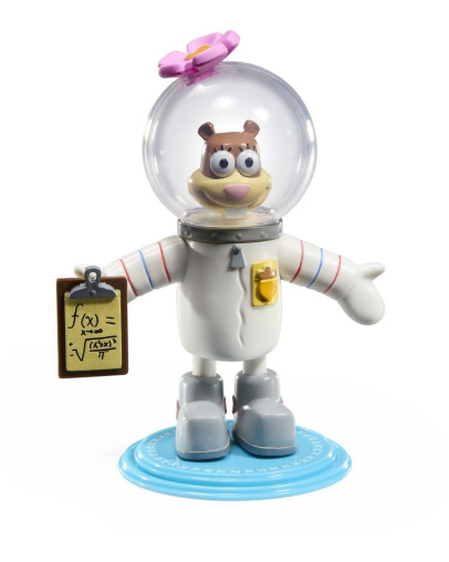 SpongeBob SquarePants Bendyfigs Sandy Cheeks figurica Noble Collection