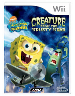 SpongeBob SquarePants Creature from the Krusty Krab (WII) - rabljeno
