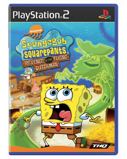 SpongeBob SquarePants Revenge of the Flying Dutchman (PS2) - rabljeno
