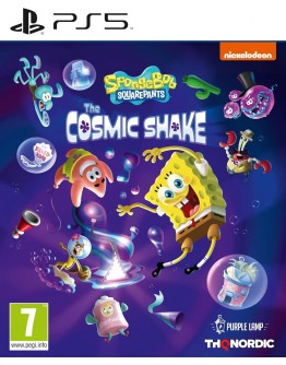Spongebob Squarepants The Cosmic Shake (PS5) - rabljeno