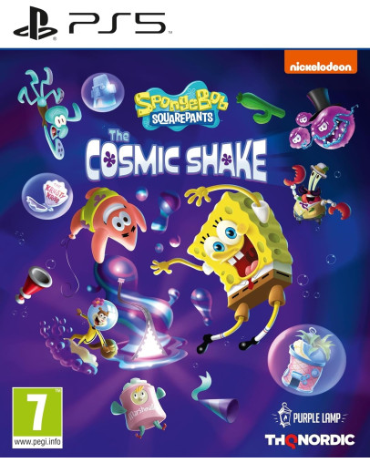 Spongebob Squarepants The Cosmic Shake (PS5) - rabljeno