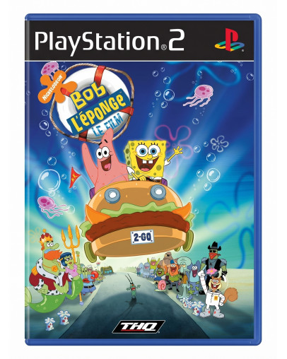 SpongeBob SquarePants The Movie - igra brez ovitka (PS2) - rabljeno