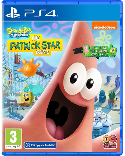 SpongeBob SquarePants The Patrick Star Game (PS4)
