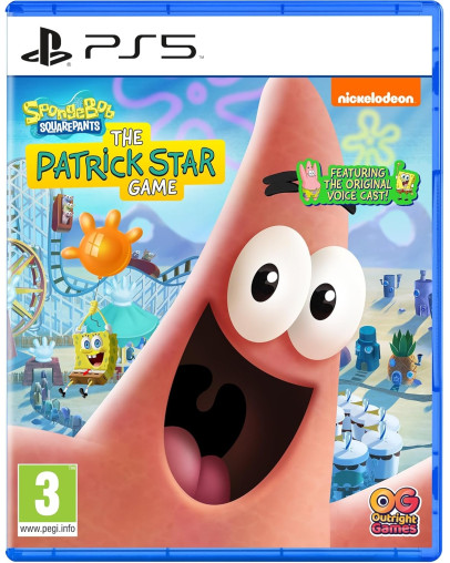 SpongeBob SquarePants The Patrick Star Game (PS5)