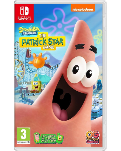 SpongeBob SquarePants The Patrick Star Game (SWITCH) - rabljeno