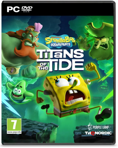 SpongeBob SquarePants Titans of the Tide (PC)