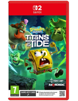 SpongeBob SquarePants Titans of the Tide (SWITCH 2) - rabljeno