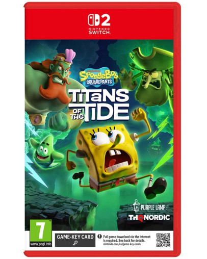 SpongeBob SquarePants Titans of the Tide (SWITCH 2) - rabljeno