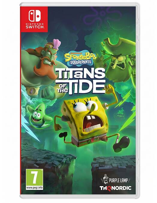 SpongeBob SquarePants Titans of the Tide (SWITCH)