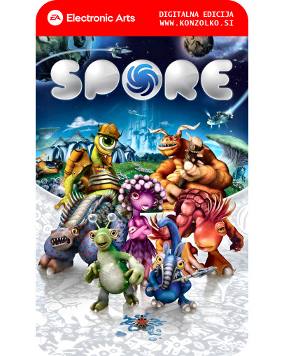 Spore Complete Pack - EA App koda brez škatlice (WINDOWS PC)