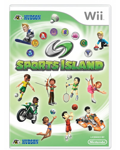 Sports Island (WII) - rabljeno