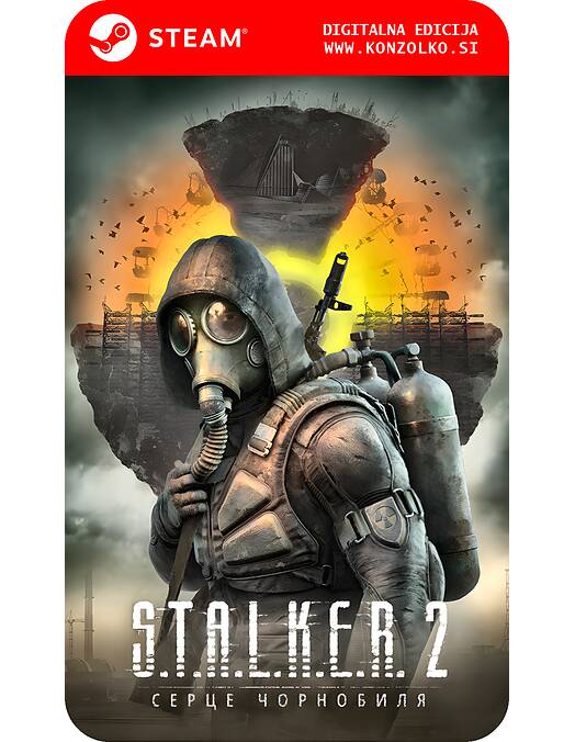 S.T.A.L.K.E.R. 2 Heart of Chornobyl - Ultimate Edition - Steam koda brez škatlice (WINDOWS PC)