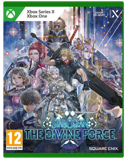 Star Ocean The Divine Force (XBOX ONE | SERIES X)