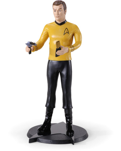 Star Trek Bendyfigs James T Kirk figurica Noble Collection