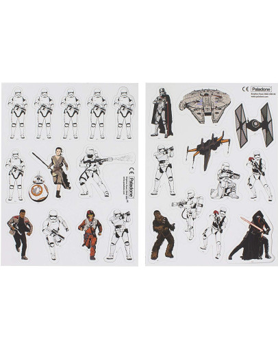 Star Wars Battle set magnetov Paladone