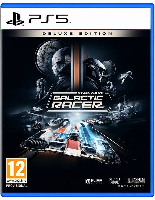 Star Wars Galactic Racer Deluxe Edition (PS5)