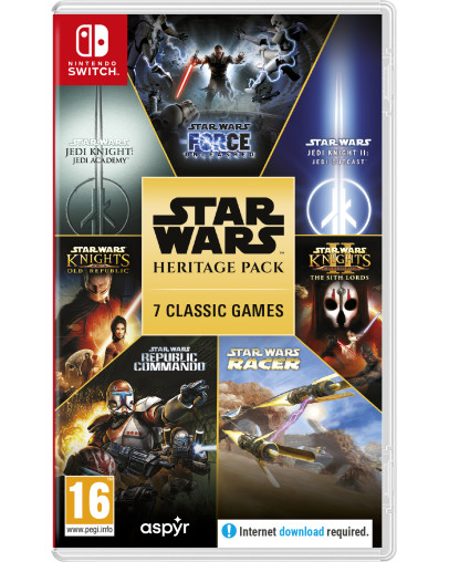 Star Wars Heritage Pack (SWITCH)