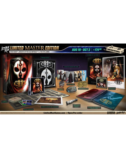 Star Wars Knights of the Old Republic 2 The Sith Lords Master Edition - Limited Run (PC)