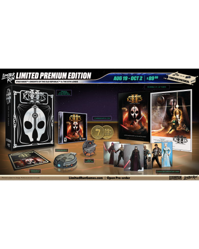 Star Wars Knights of the Old Republic 2 The Sith Lords Premium Edition - Limited Run (PC)