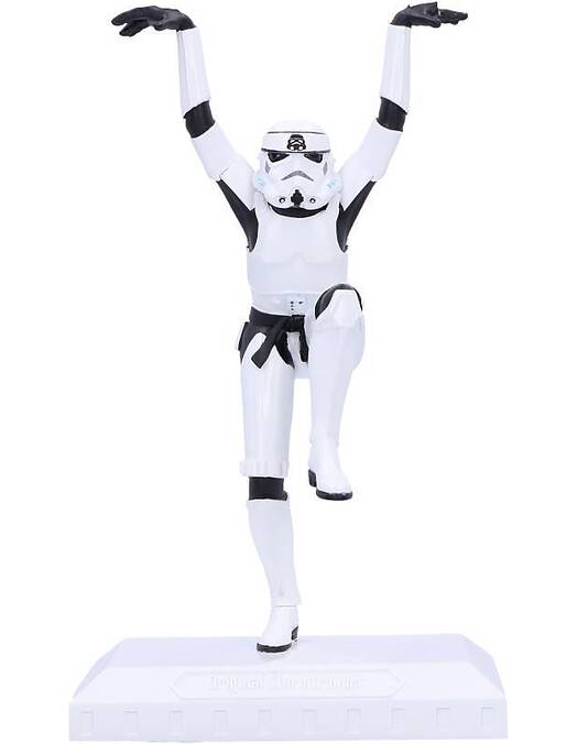 Star Wars Original Stormtrooper Crane Kick figurica Nemesis Now