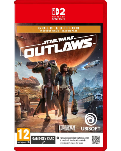 Star Wars Outlaws Gold Edition (SWITCH 2) - rabljeno